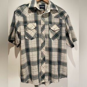 Men’s Wrangler Pearl Snap